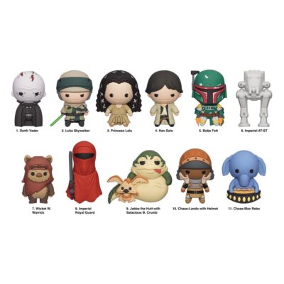 Star Wars - PVC Bag Clips Return of the Jedi