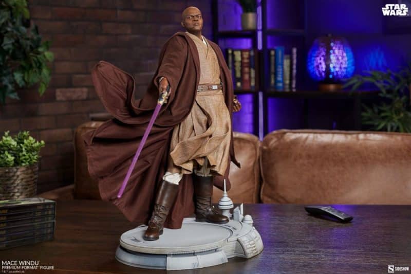 Star Wars - Premium Format Figure Mace Windu - Image 2