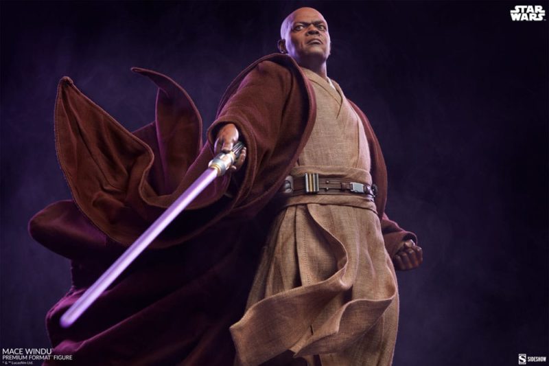 Star Wars - Premium Format Figure Mace Windu - Image 3