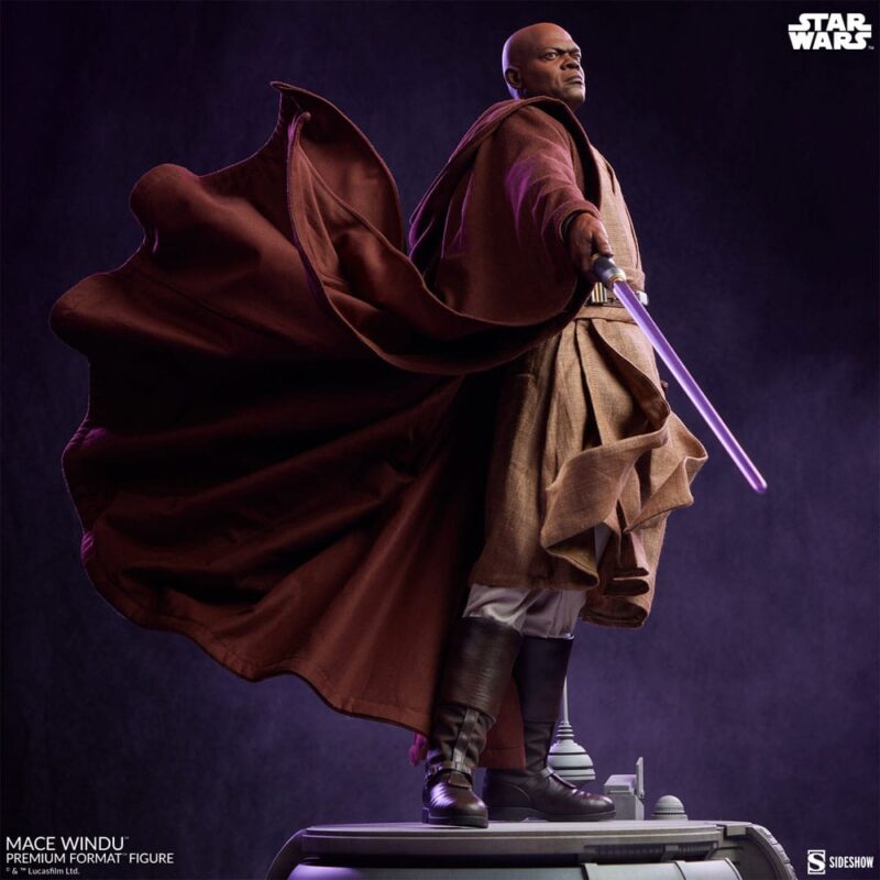 Star Wars - Premium Format Figure Mace Windu - Image 6