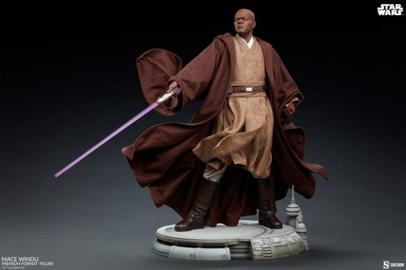 Star Wars - Premium Format Figure Mace Windu - Image 7