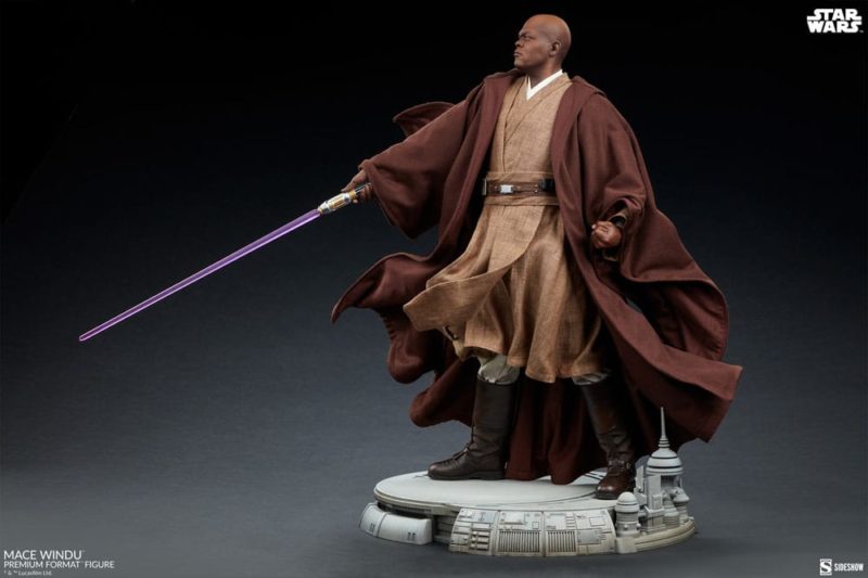 Star Wars - Premium Format Figure Mace Windu - Image 8