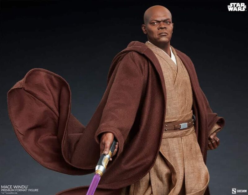 Star Wars - Premium Format Figure Mace Windu - Image 9