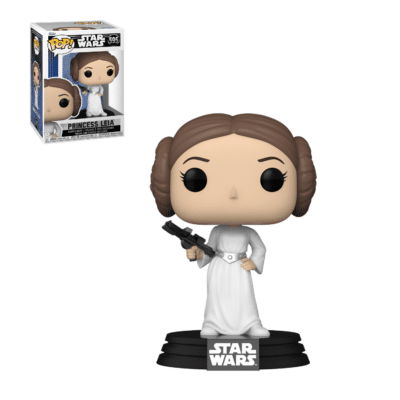 Funko POP! Princess Leia & FREE Protector Case (595)