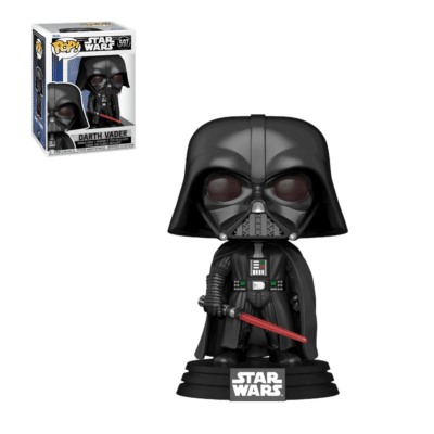 Funko POP!  Darth Vader & FREE Protector Case (597)