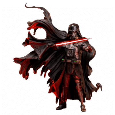 Hot Toys 1/6th - Darth Vader Battle Damaged Deluxe