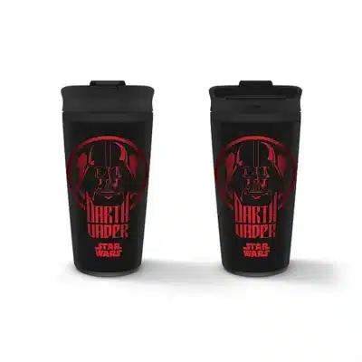 Star Wars - Darth Vader Metal Travel Mug