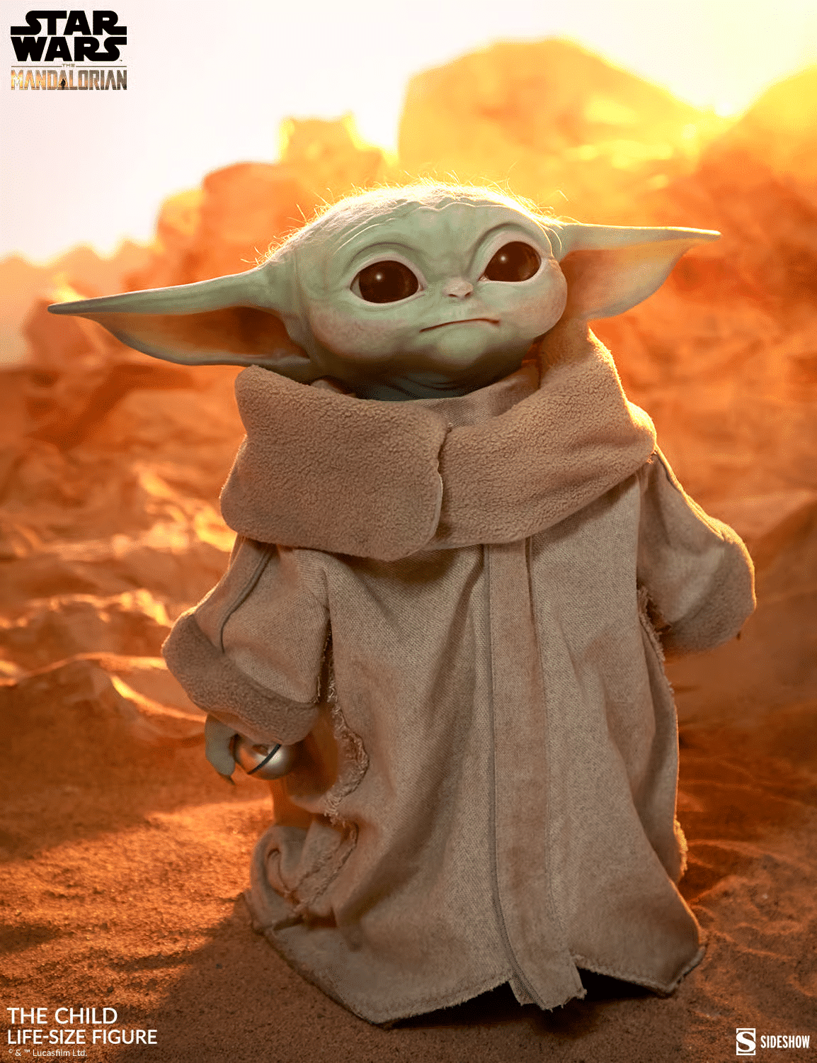 Sideshow 1:1 - The Child - The Mandalorian - Image 2