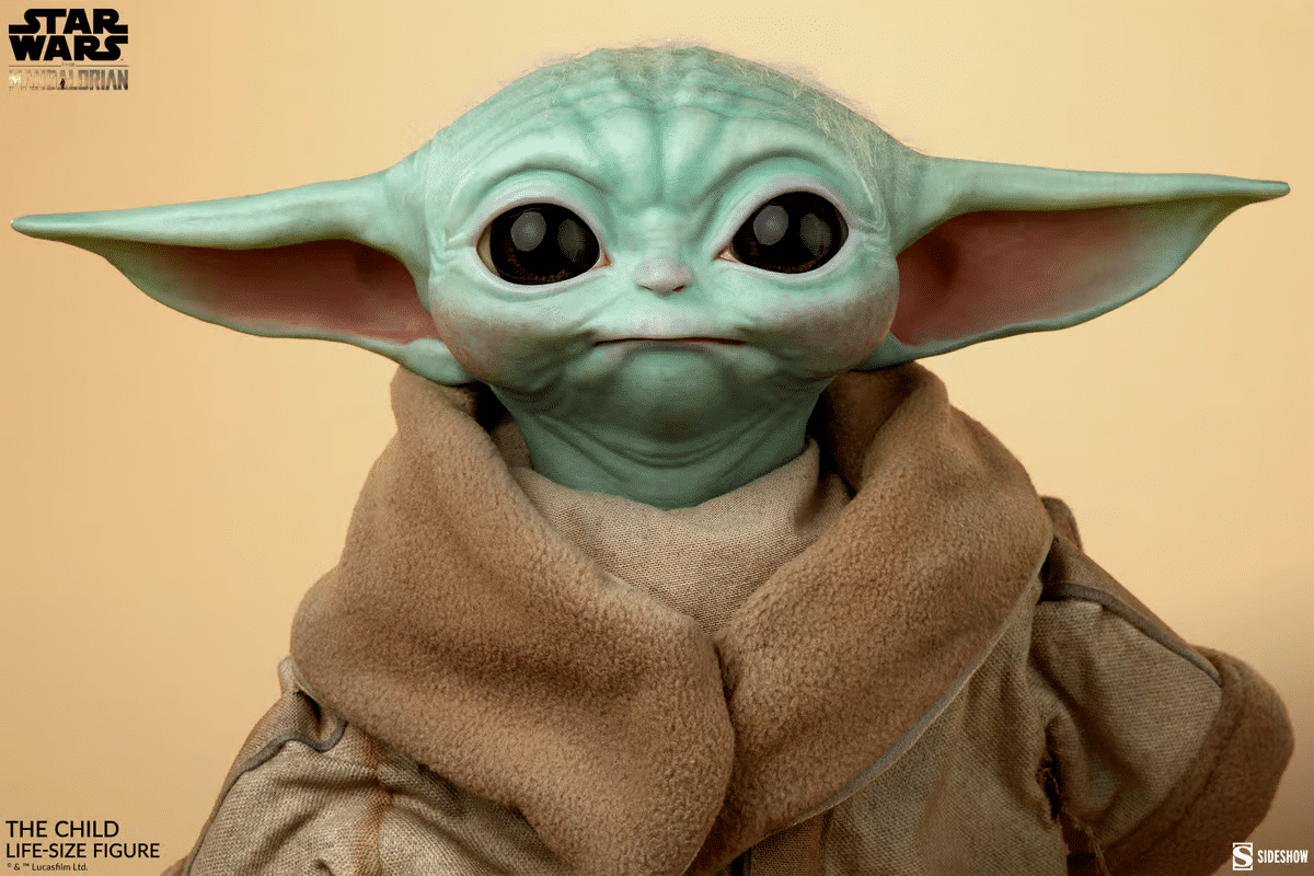 Sideshow 1:1 - The Child - The Mandalorian - Image 6