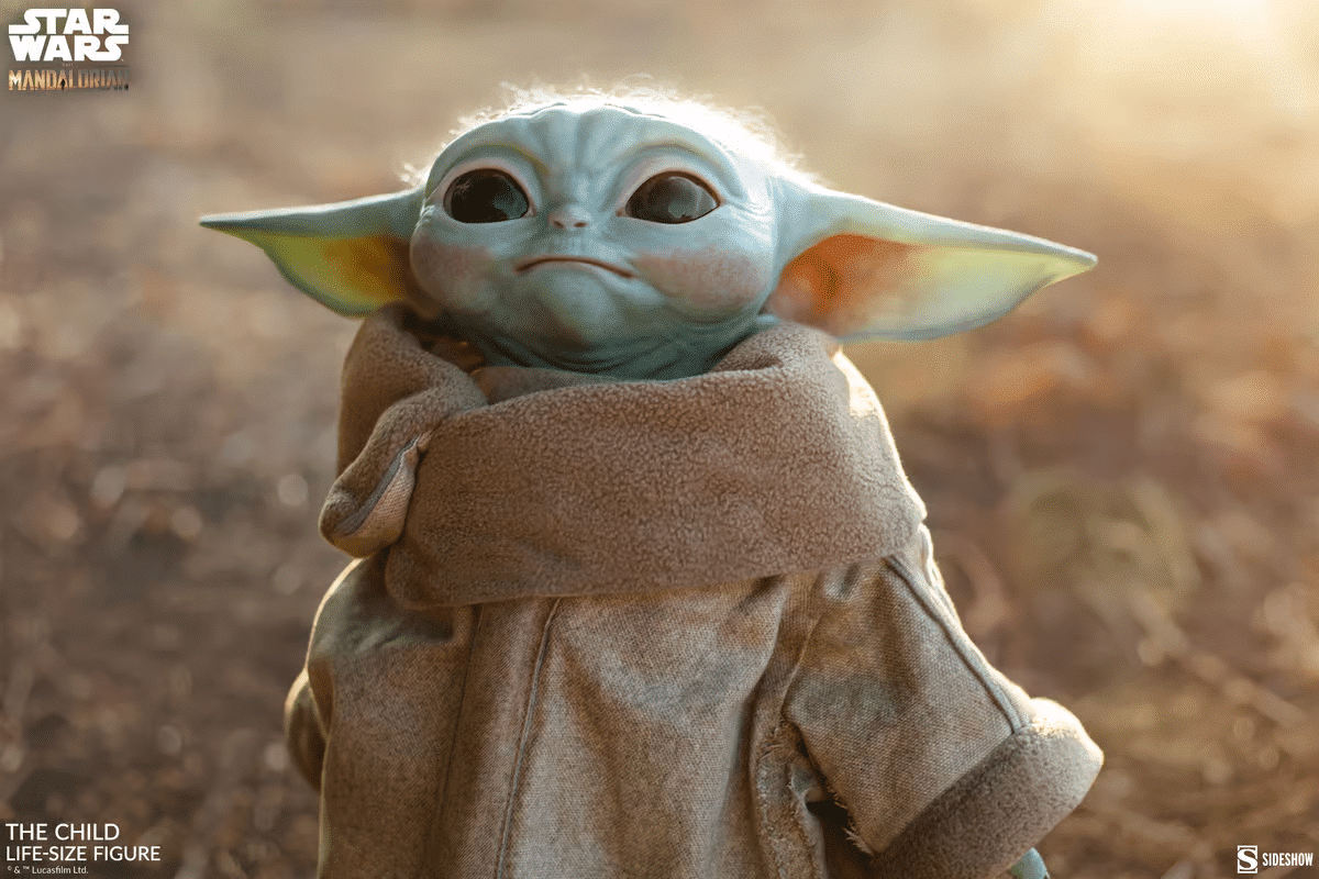 Sideshow 1:1 - The Child - The Mandalorian - Image 7