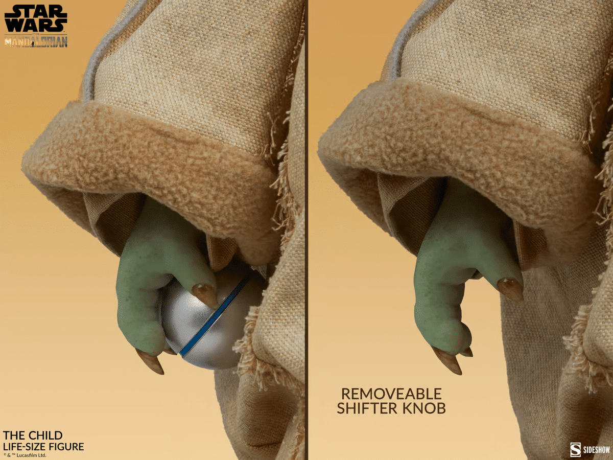 Sideshow 1:1 - The Child - The Mandalorian - Image 8