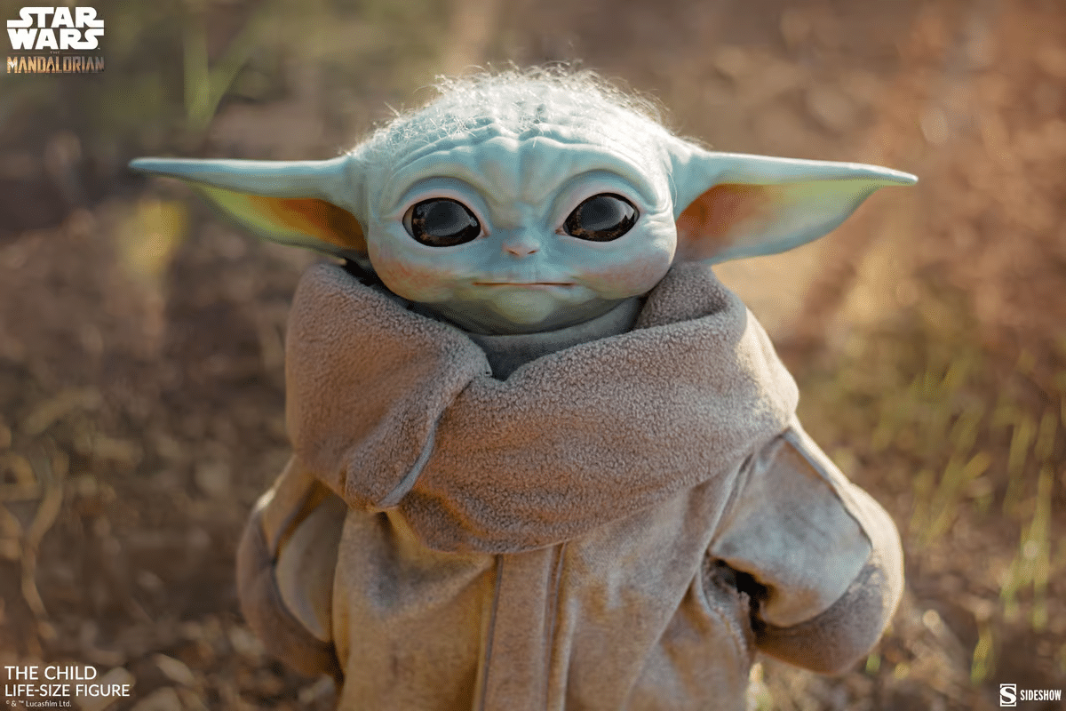 Sideshow 1:1 - The Child - The Mandalorian - Image 9