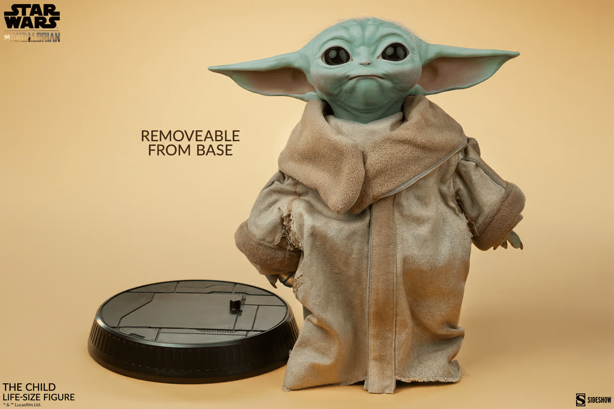 Sideshow 1:1 - The Child - The Mandalorian - Image 10