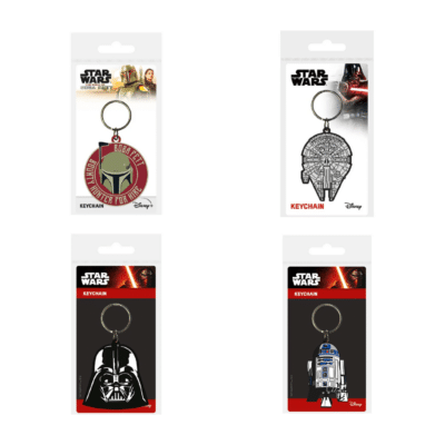Star Wars - Rubber Keychains (Various)