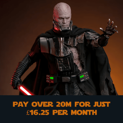 Hot Toys 1/6th - Darth Vader Battle Damaged