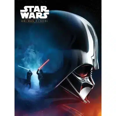 Star Wars Art - Vader (Obi-Wan Kenobi) (60x80cm) Canvas