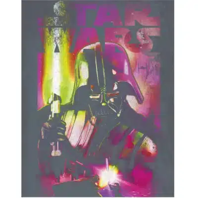 Star Wars Art - Darth Vader (30x40cm) Canvas
