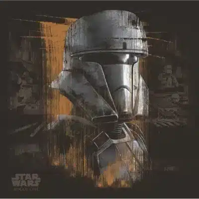 Star Wars Art - Tank Commander (40x40cm) Canvas