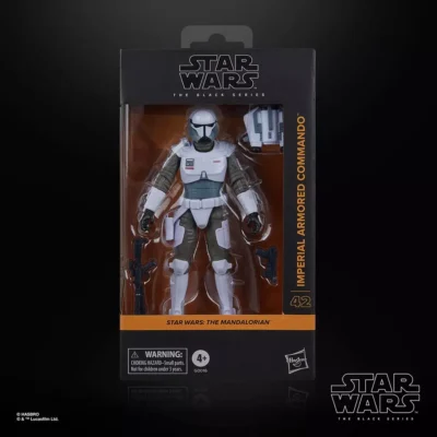 Star Wars Black Series - Imperial Armored Commando