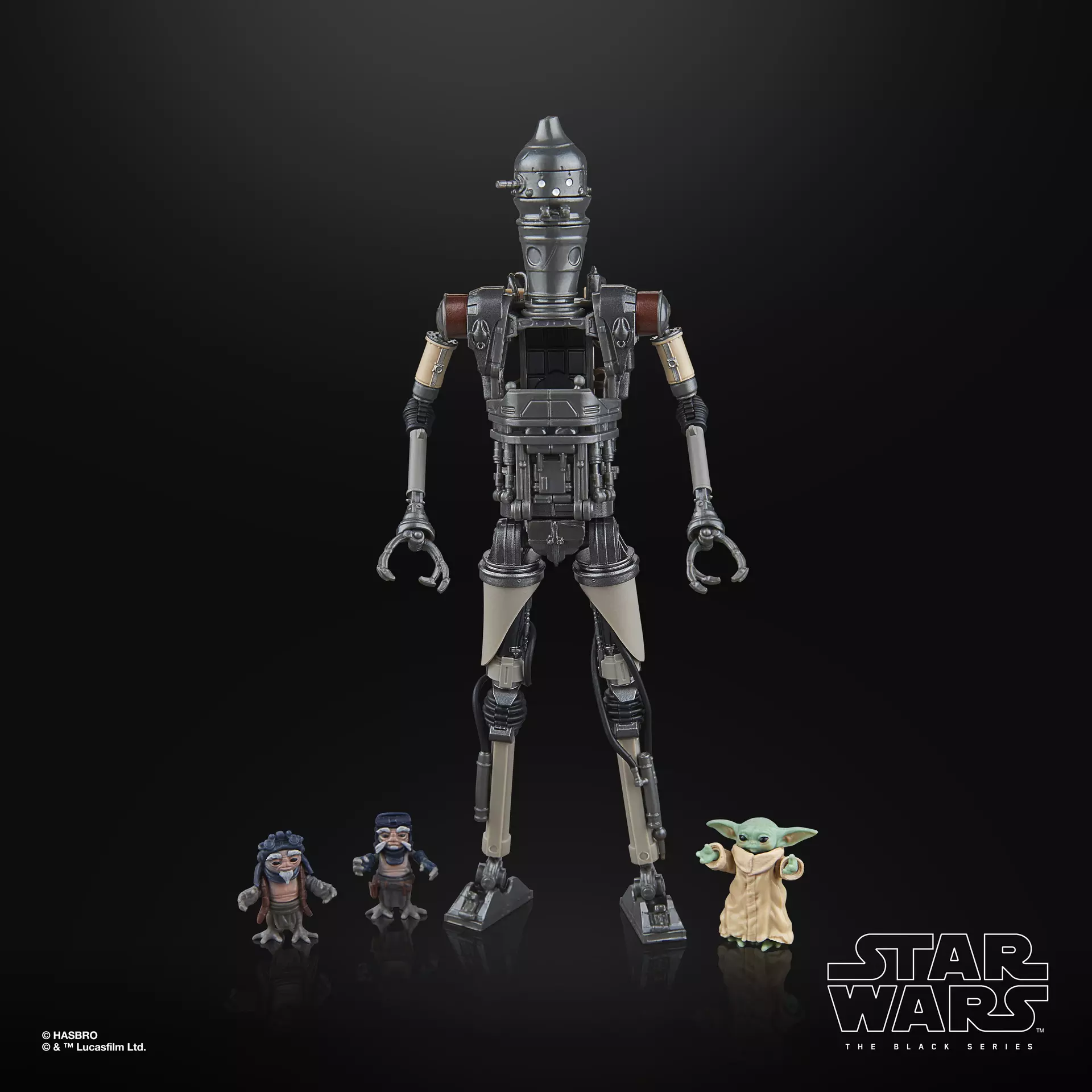 Star Wars Black Series - Deluxe IG-12 & Grogu - Image 2