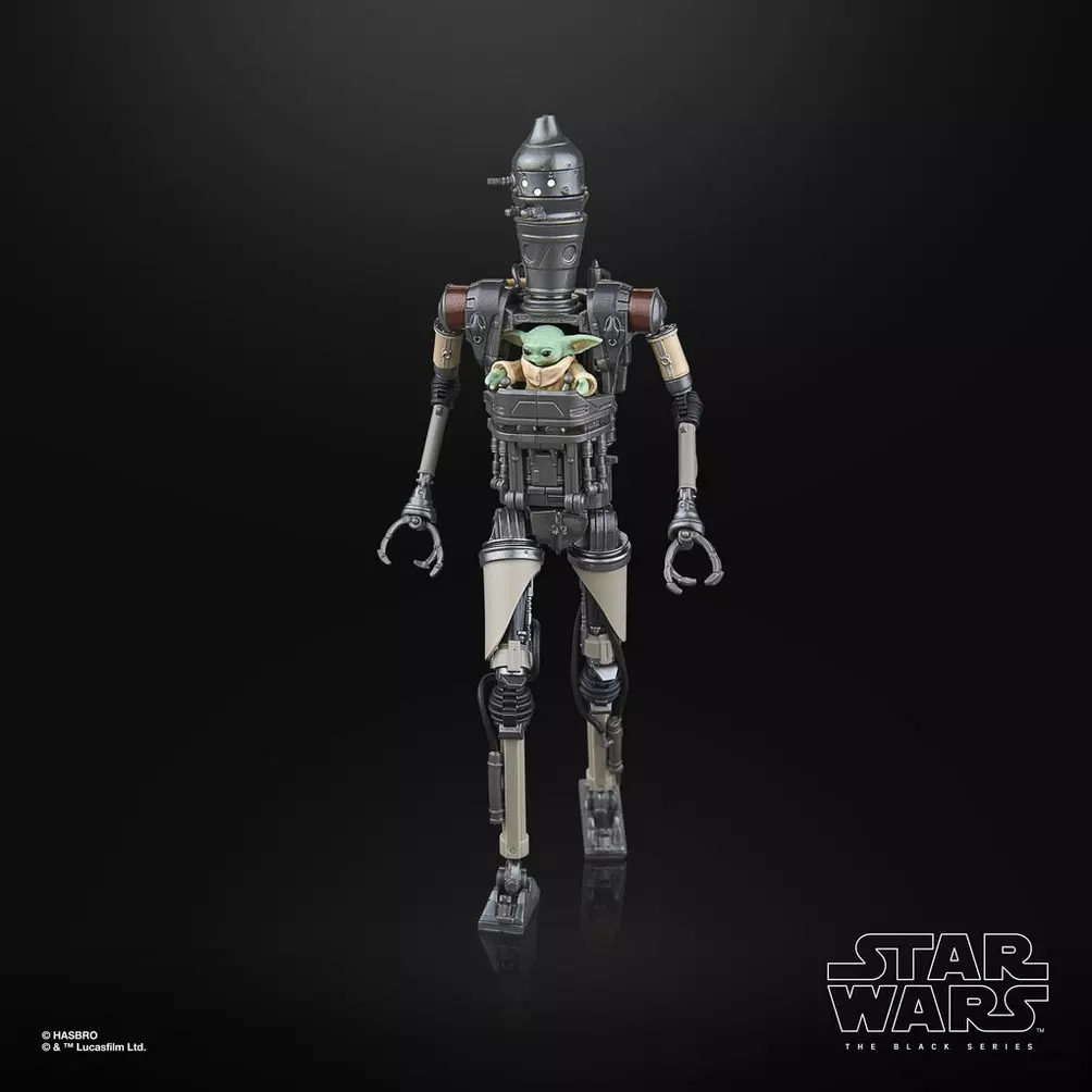 Star Wars Black Series - Deluxe IG-12 & Grogu - Image 3