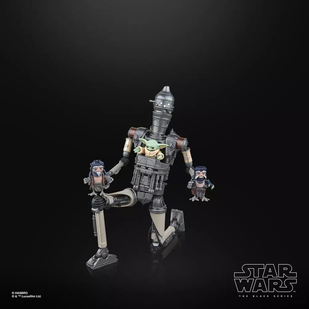 Star Wars Black Series - Deluxe IG-12 & Grogu - Image 4