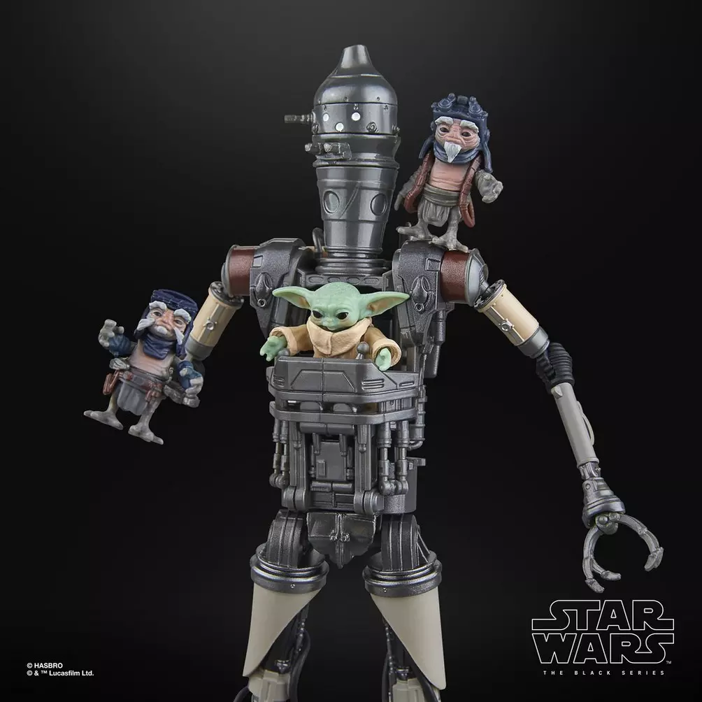 Star Wars Black Series - Deluxe IG-12 & Grogu - Image 5