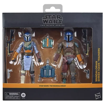Star Wars Black Series - Mandalorian Shriek-Hawk Trainers