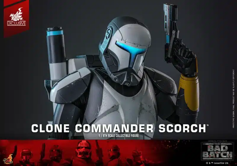 Hot Toys 1/6th - UK Exclusive Clone Commando Scorch - Image 4