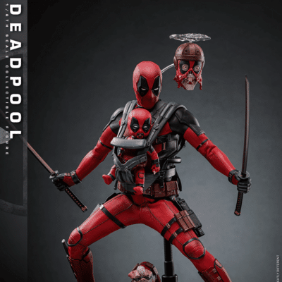 Hot Toys 1/6th - Deadpool - Deadpool and Wolverine