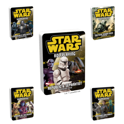 Star Wars RPG Adversary Decks