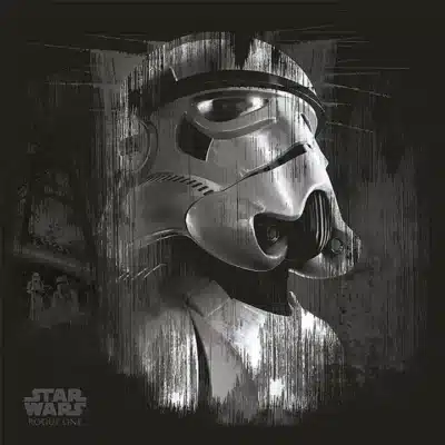 Star Wars Art - Stormtrooper (40x40cm) Canvas