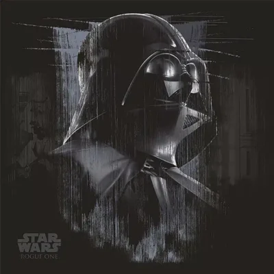 Star Wars Art - Darth Vader (40x40cm) Canvas