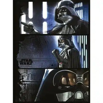 Star Wars Art - Rogue One (Vader Panels) (60x80cm) Canvas