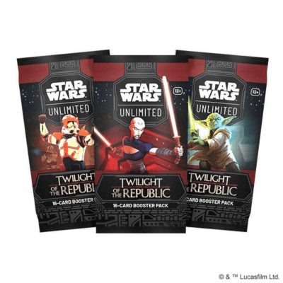 Star Wars Unlimited - Twilight of the Republic Booster Pack