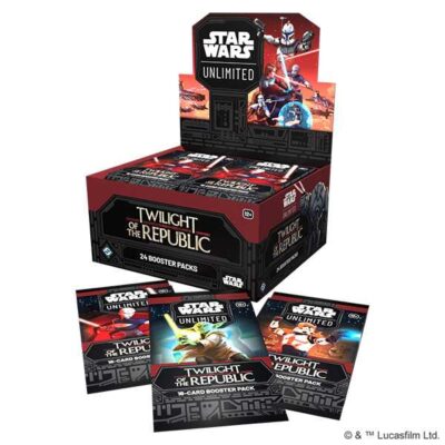 Star Wars Unlimited - Twilight of the Republic Booster Box