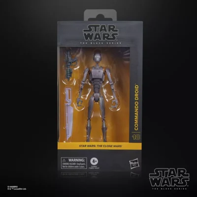 Star Wars The Black Series - Commando Droid