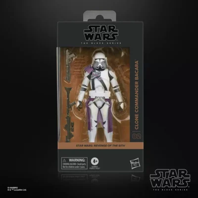 Star Wars The Black Series - Clone Commander Bacara