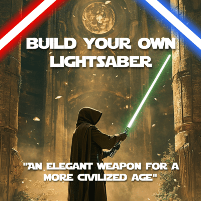 Build Your Own Light Saber Deposit - 11.01.2026