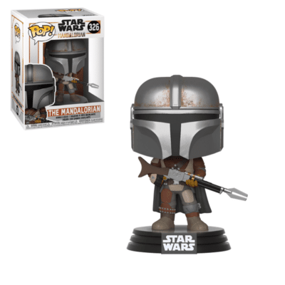 Funko POP! The Mandalorian & FREE Protector Case (326)