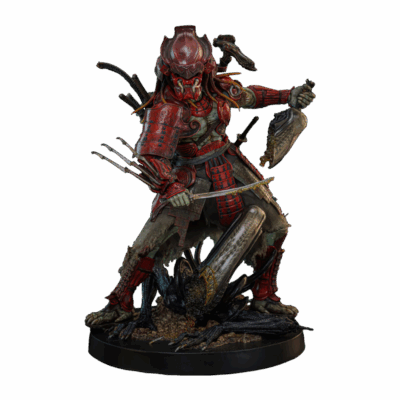 Hot Toys 1/6th - Akaoni Samurai Predator