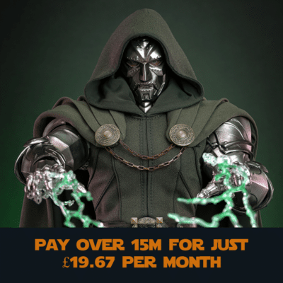 Hot Toys 1/6th - Doctor Doom