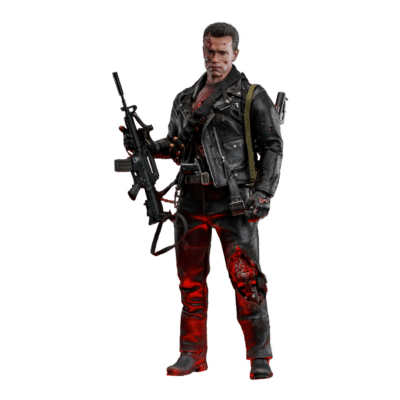 Hot Toys 1/6th - T-800 Terminator Battle Damaged Version 2.0