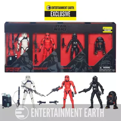 Star Wars Black Series - Imperial Forces Pack (Entertainment Earth Exc) 2015