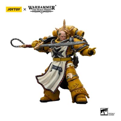 Joy Toy - Warhammer 40k Action Figure 1/18 Sigismund, First Captain of the Imperial Fists