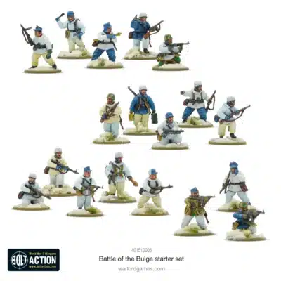 Bolt Action - Fallschirmjäger Platoon (Winter)