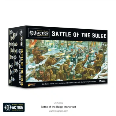 Bolt Action - Battle of the Bulge Starter Set & Free Mini