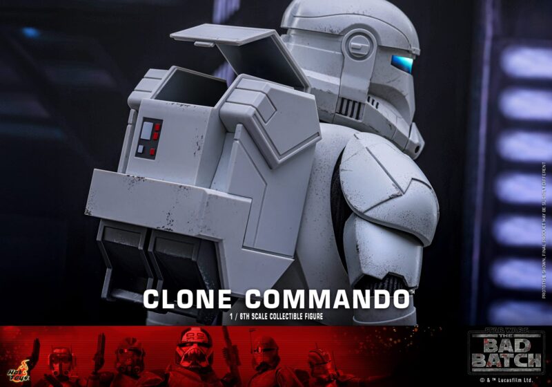 Hot Toys 1/6th - Clone Commando - The Bad Batch - Image 4