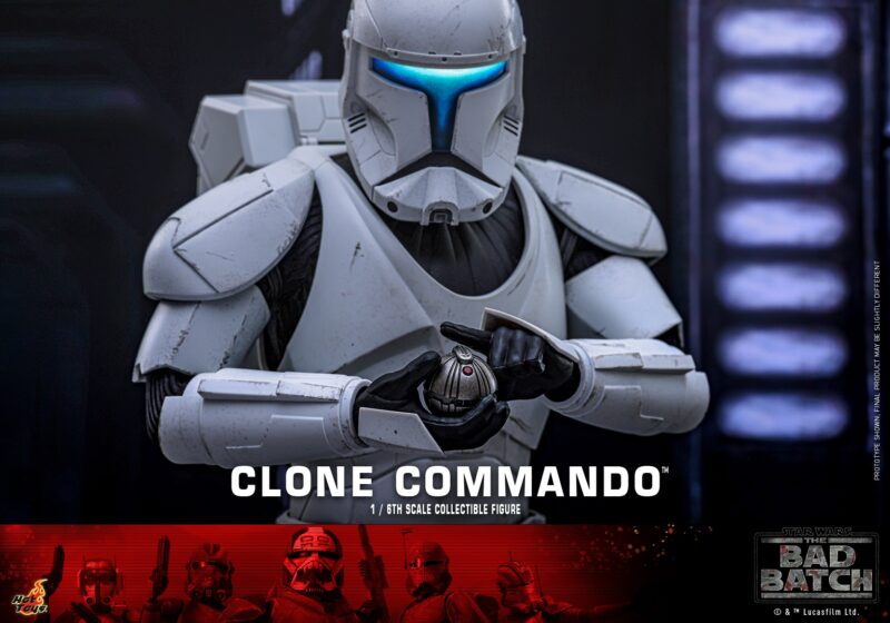 Hot Toys 1/6th - Clone Commando - The Bad Batch - Image 5