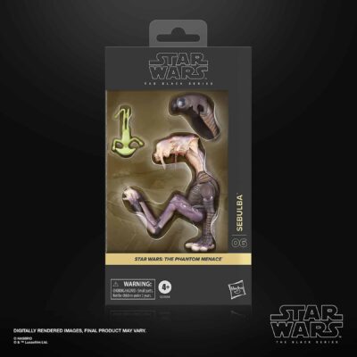 Star Wars The Black Series - Sebulba
